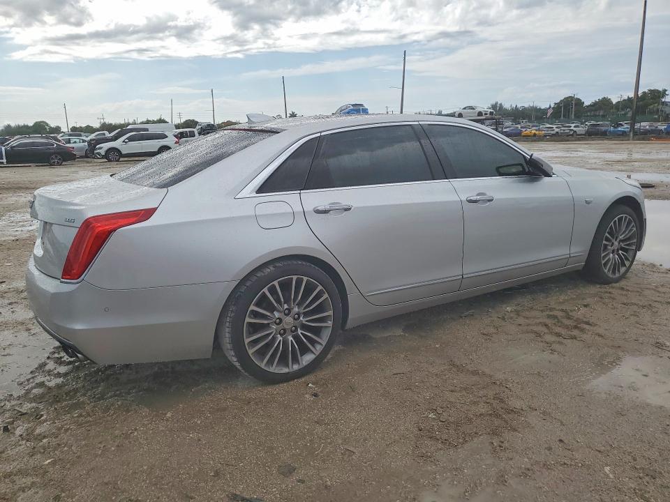 2016 Cadillac Ct6 VIN 1G6KD5RS9GU144697 COPART salvage auction — UNDERCARRIAGE, FL - CERT OF TITLE SLVG REBUILDABLE, sold $3,100 on 2026-07-02 (photo 3)