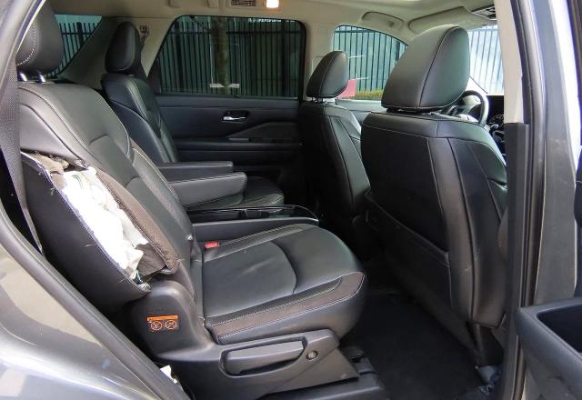 2022 Nissan Pathfinder VIN 5N1DR3CB7NC261892 COPART salvage auction — ALL OVER, Ca - Salvage Certificate (P), sold $13,800 on 2026-07-22 (photo 6)