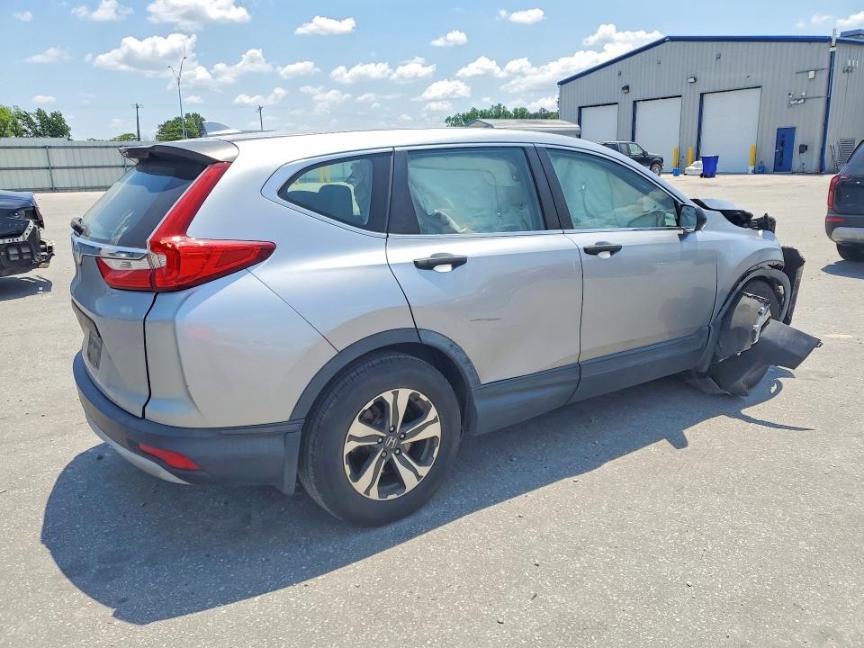 2017 Honda Cr-v VIN 7FARW5H37HE003903 COPART salvage auction — FRONT END, Nc - Salvage Certificate Of Title, sold $3,400 on 2026-07-16 (photo 3)