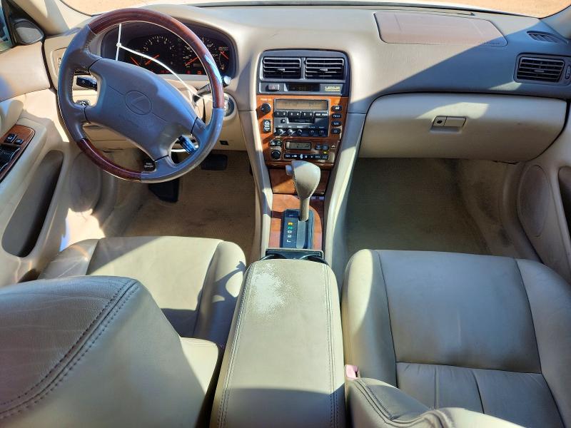 2001 Lexus ES VIN JT8BF28G710307640 COPART salvage auction — FRONT END, Al - Cert Of Title-Salvage Title, sold $325 on 2026-07-08 (photo 8)