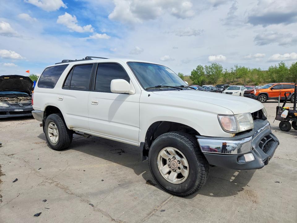 2002 Toyota 4runner VIN JT3HN86R820387185 COPART salvage auction — FRONT END, CO - PUBLIC - SALVAGE TITLE, sold $1,700 on 2026-07-22 (photo 4)