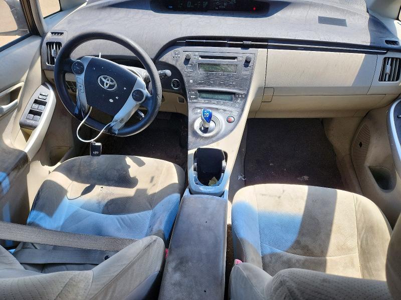 2010 Toyota Prius VIN JTDKN3DU0A0040847 COPART salvage auction — FRONT END, Mt - Certificate Of Title, sold $650 on 2026-07-09 (photo 8)