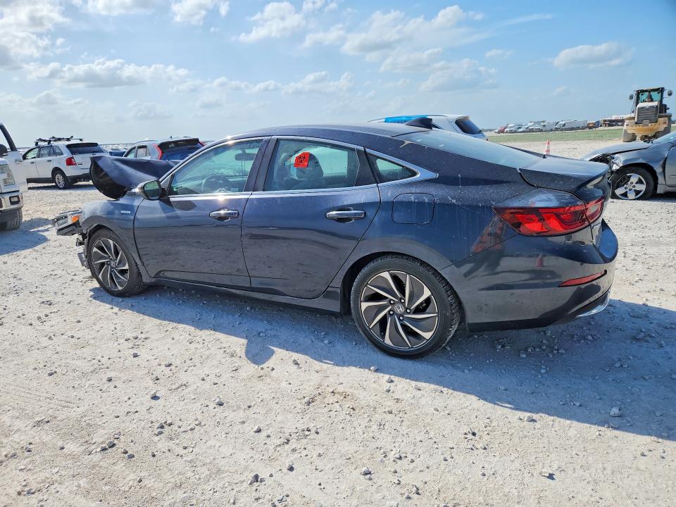 2022 Honda Insight VIN 19XZE4F97NE010383 COPART salvage auction — FRONT END, TX - SALVAGE VEHICLE TITLE (P), sold $1,300 on 2026-07-02 (photo 2)
