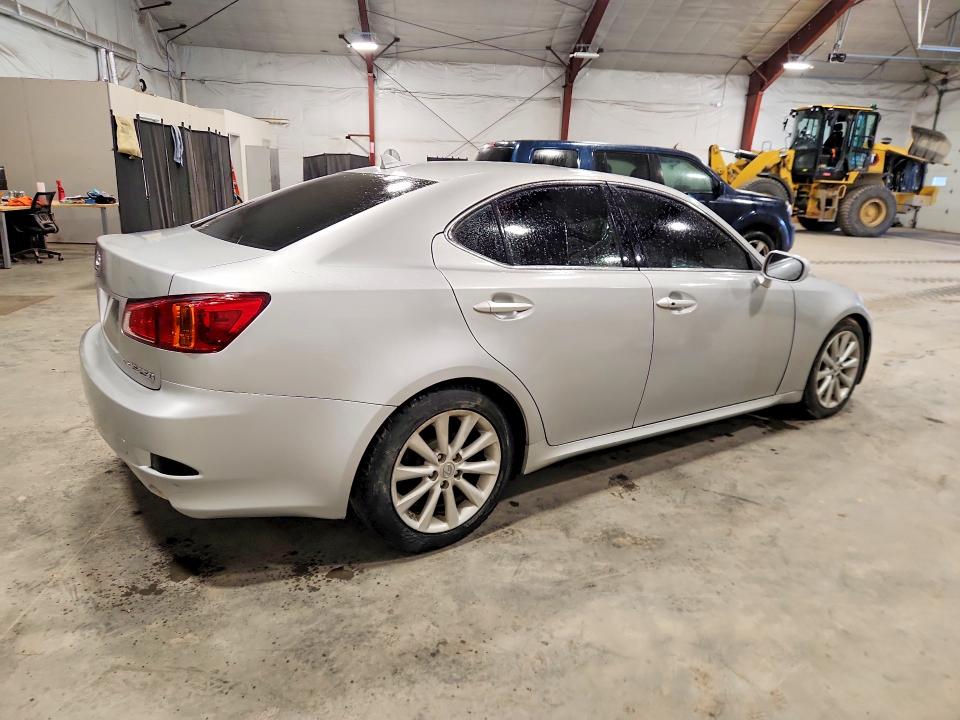 2009 Lexus Is 250 VIN JTHCK262795032471 COPART salvage auction — UNDERCARRIAGE, Vt - Certificate Of Title, sold $800 on 2026-07-27 (photo 3)