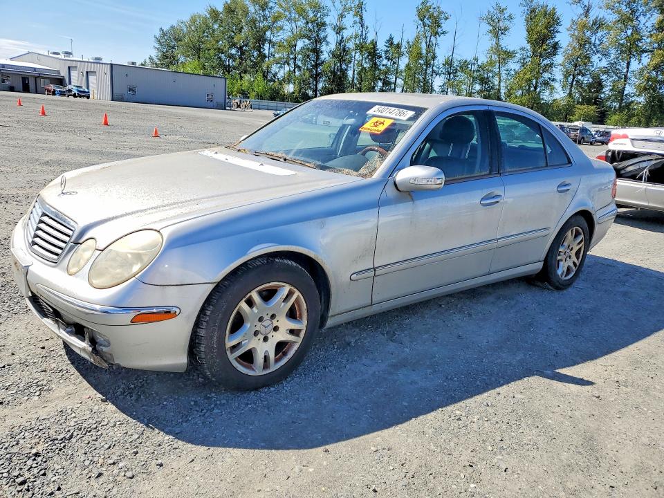 2004 Mercedes-benz E-klasse VIN WDBUF65J64A433695 COPART salvage auction — FRONT END, Wa - Vehicle Cert Of Ownership-Titl, sold $250 on 2026-07-20 (photo 1)