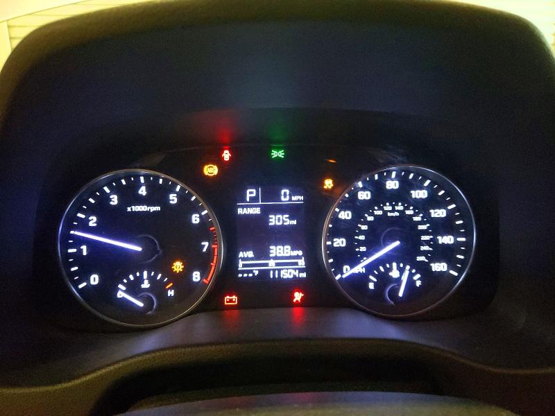 2017 Hyundai Elantra VIN KMHD74LF6HU399422 COPART salvage auction — FRONT END, Mn - Cert Of Title-Prior Salvage, sold $1,250 on 2026-07-20 (photo 9)