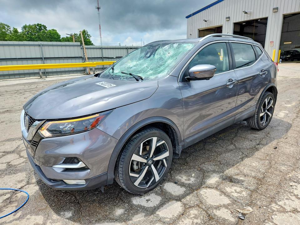 2020 Nissan VIN JN1BJ1CV8LW256555 COPART salvage auction — HAIL, MO - SALVAGE CERTIFICATE OF TITLE, sold $2,750 on 2026-07-27 (photo 1)