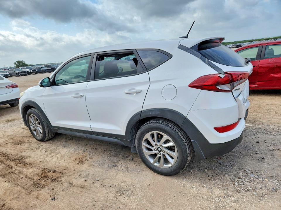 2016 Hyundai Tucson VIN KM8J23A43GU227036 COPART salvage auction — REAR END, Tx - Salvage Vehicle Title, sold $2,300 on 2026-07-09 (photo 2)