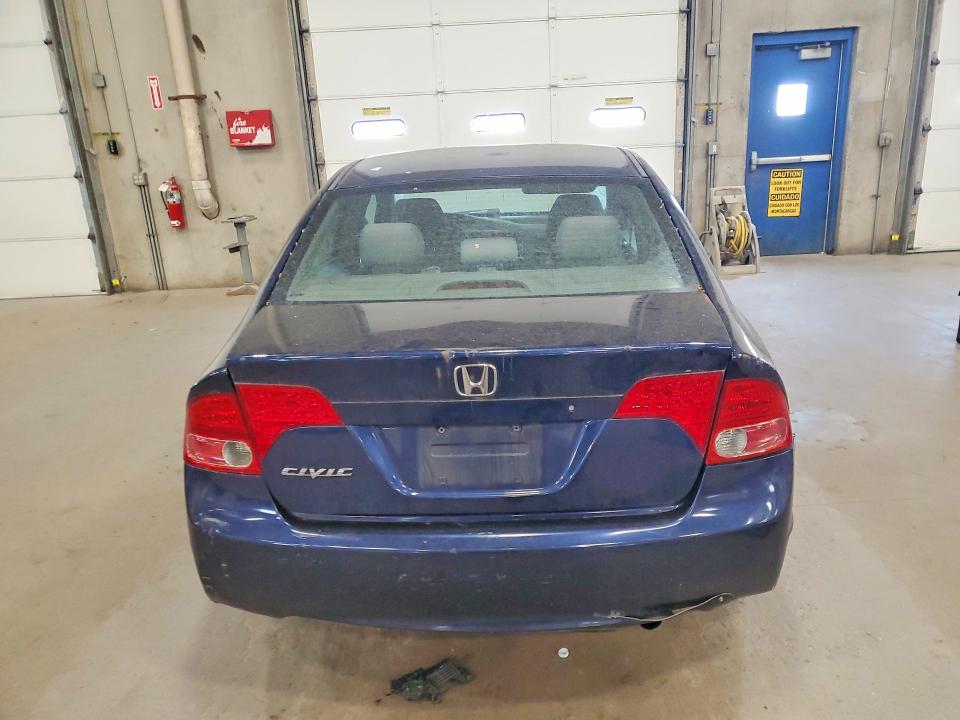 2008 Honda Civic VIN 1HGFA16558L006517 COPART salvage auction — FRONT END, Mn - Cert Of Title-Prior Salvage, sold $650 on 2026-07-02 (photo 6)