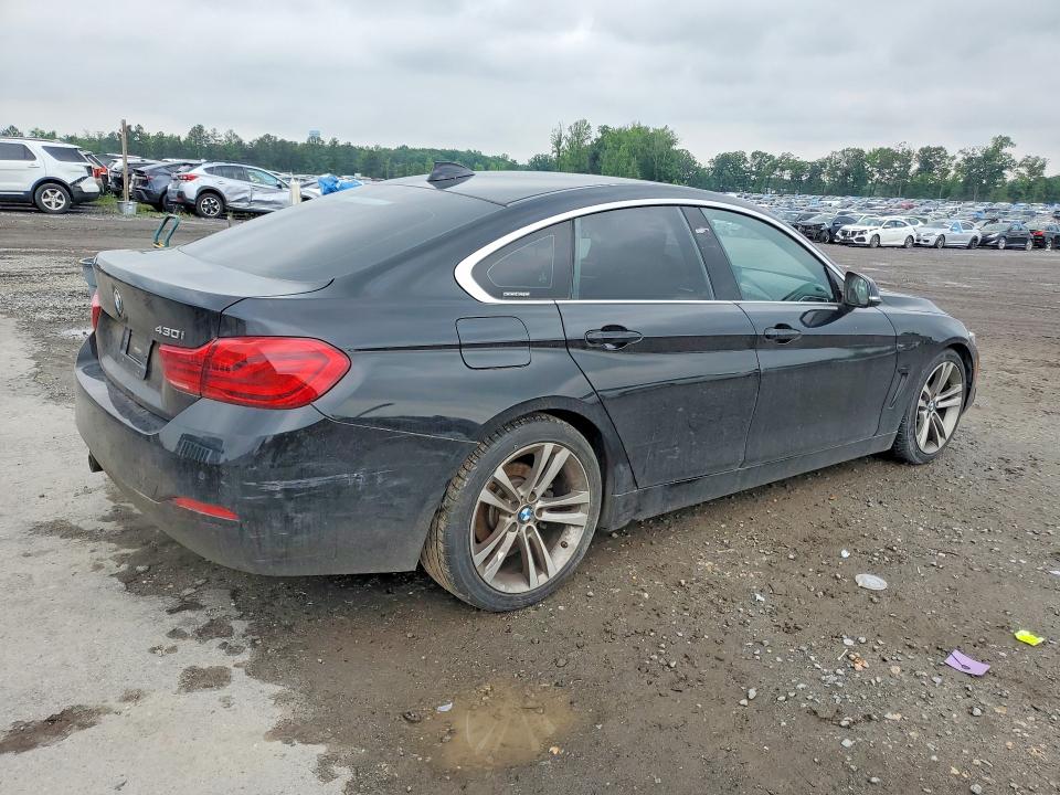 2019 BMW 4er VIN WBA4J1C56KBM14643 COPART salvage auction — FRONT END, Va - Certificate Of Title, sold $7,100 on 2026-07-09 (photo 3)