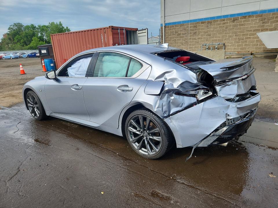 2023 Lexus Is VIN JTHGZ1E21P5029779 COPART salvage auction — REAR END, Ct - Cert Of Title-Salvage, sold $7,000 on 2026-07-21 (photo 2)