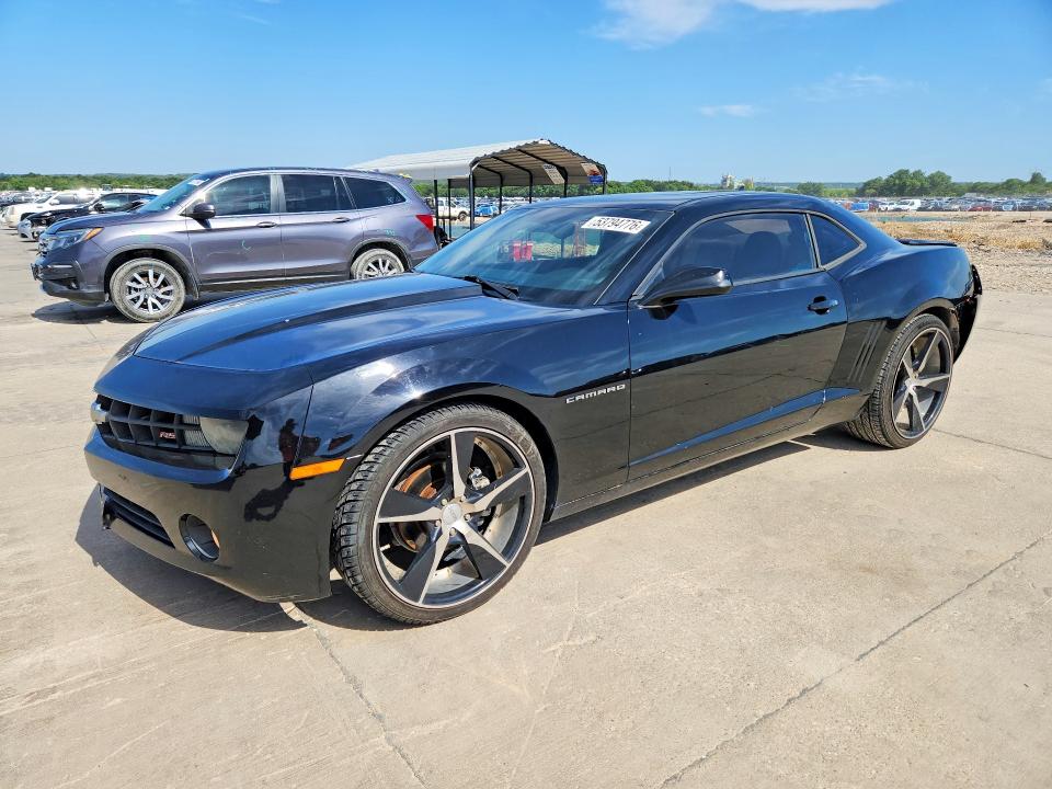 2011 Chevrolet Camaro VIN 2G1FB1ED3B9145735 — COPART salvage auction photo