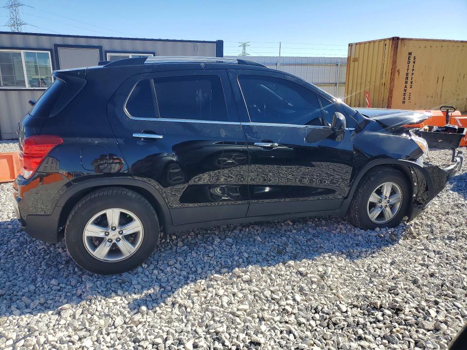 2020 Chevrolet Trax VIN KL7CJLSB7LB091803 COPART salvage auction — FRONT END, NV - SALVAGE TITLE, sold $475 on 2026-07-08 (photo 3)