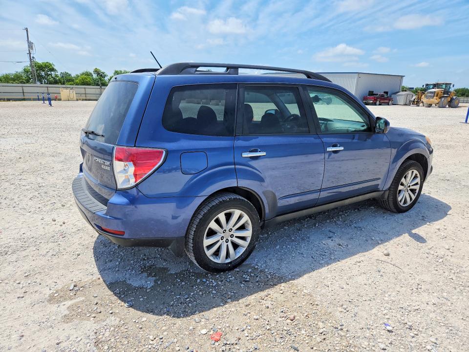 2011 Subaru Forester VIN JF2SHADC1BH744451 COPART salvage auction — MECHANICAL, Tx - Salvage Vehicle Title, sold $125 on 2026-07-30 (photo 3)