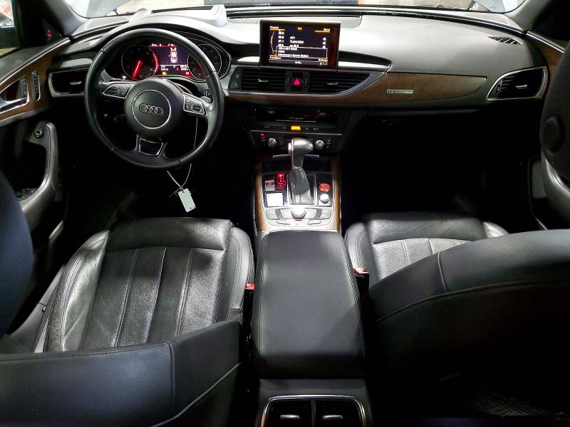 2015 Audi A6 VIN WAUHGAFC8FN009690 COPART salvage auction — FRONT END, Mn - Cert Of Title-Salvage, sold $4,000 on 2026-07-07 (photo 8)