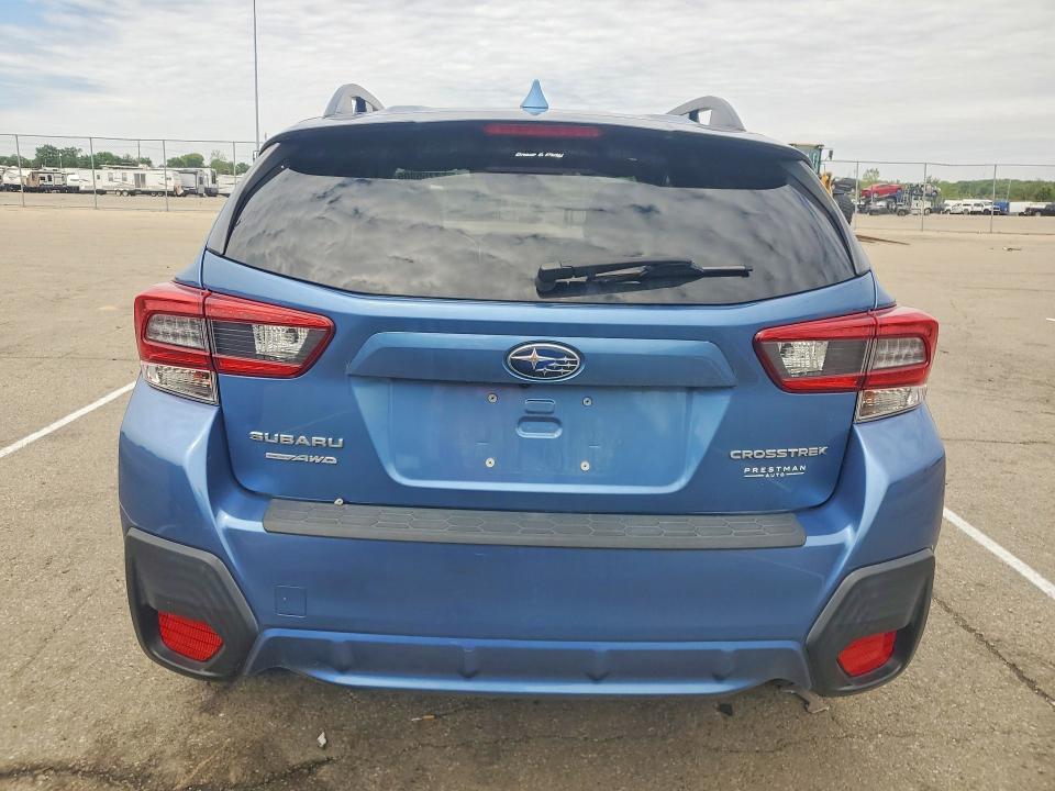2021 Subaru Xv VIN JF2GTAPC3MH200312 COPART salvage auction — MINOR DENT/SCRATCHES, Oh - Cert Of Title-Rebuilt Salvage, sold $9,500 on 2026-07-21 (photo 6)