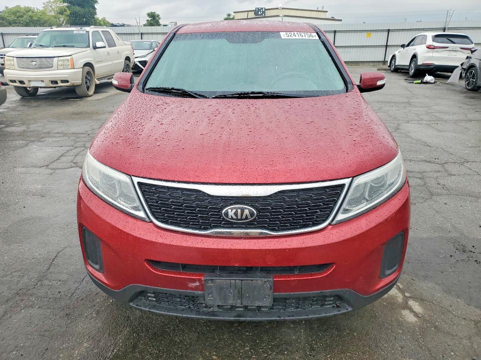 2015 Kia VIN 5XYKT3A67FG596196 COPART salvage auction — NORMAL WEAR, Ca - Dis/Dlr/Exp Only Clean Title, sold $725 on 2026-07-31 (photo 5)