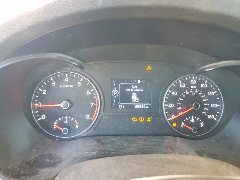 2016 Kia VIN 5XXGU4L31GG088887 COPART salvage auction — FRONT END, Az - Cert Of Title - Salvage, sold $175 on 2026-07-28 (photo 9)