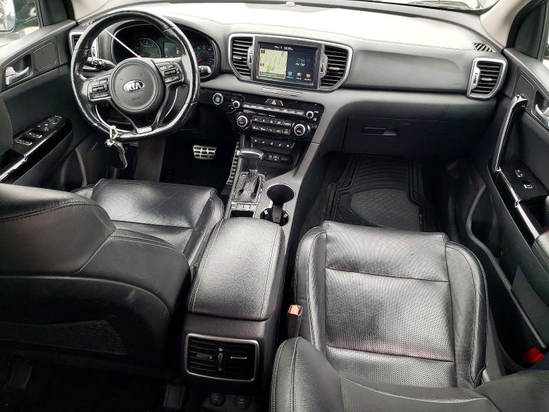 2017 Kia Sportage VIN KNDPR3A65H7225168 COPART salvage auction — FRONT END, Salvage Title, sold $3,000 on 2026-07-22 (photo 8)