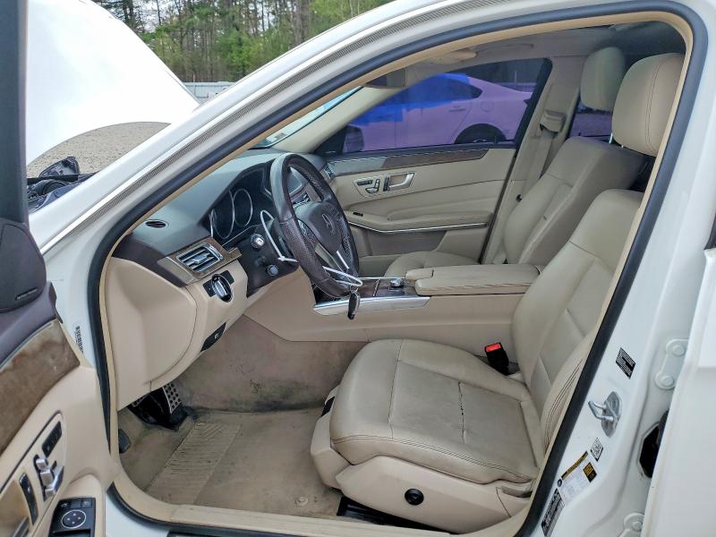 2014 Mercedes-benz E-class VIN WDDHF8JBXEB046906 COPART salvage auction — FRONT END, Me - Cert Of Title-Salvage Collisio, sold $3,000 on 2026-07-30 (photo 7)