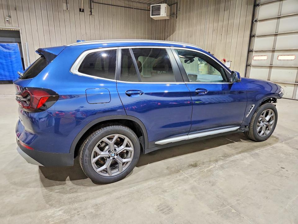 2024 BMW VIN 5UX53DP01R9W27369 COPART salvage auction — FRONT END, Nh - Cert Of Title-Salvage, sold $24,200 on 2026-07-07 (photo 3)
