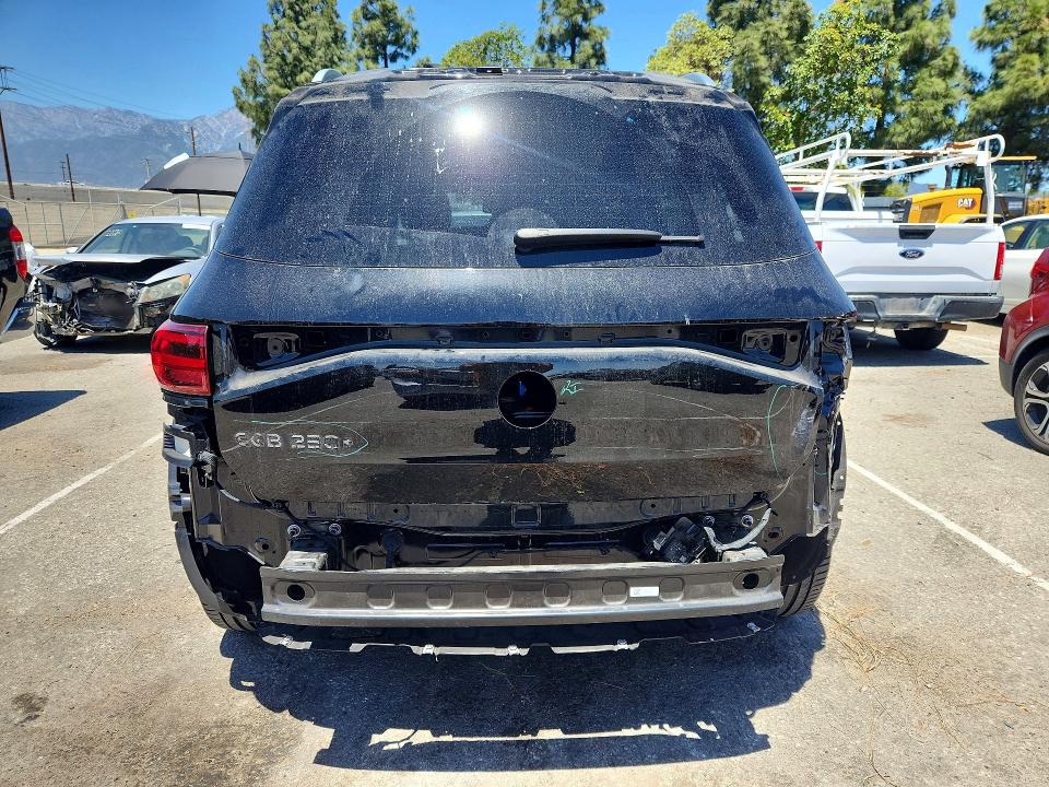 2024 Mercedes-benz Eqb VIN W1N9M0CB8RN103961 COPART salvage auction — REAR END, Ca - Salvage Certificate, sold $14,000 on 2026-07-02 (photo 6)