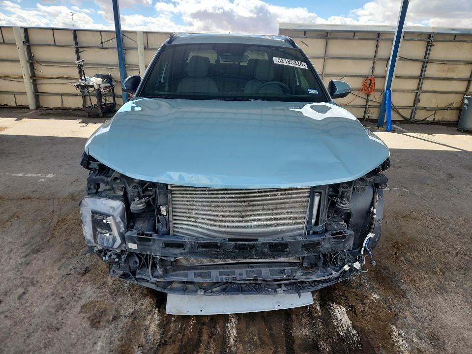 2024 Hyundai Santa cruz VIN 5NTJC4AEXRH096881 COPART salvage auction — FRONT END, Tx - Salvage Vehicle Title, sold $4,600 on 2026-07-17 (photo 5)