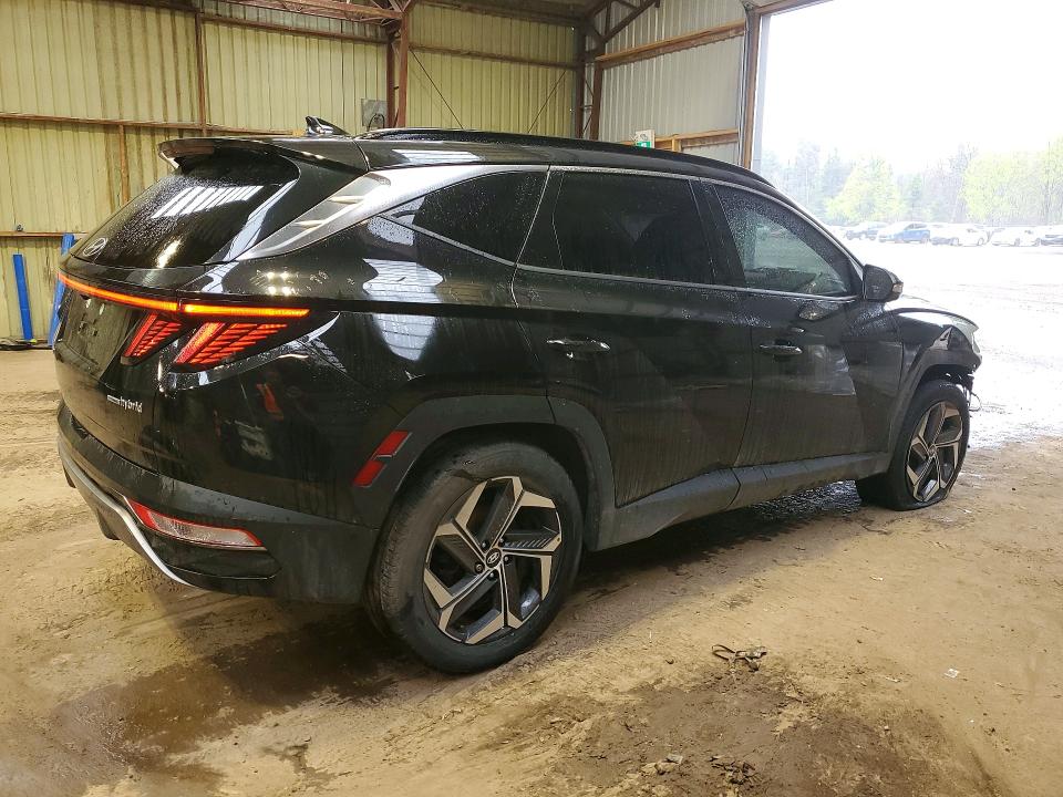 2022 Hyundai Tucson VIN KM8JCCA19NU070466 COPART salvage auction — FRONT END, On - Permit Salvage, sold $8,800 on 2026-07-14 (photo 3)