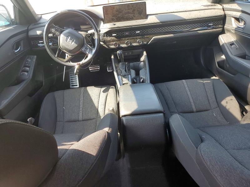 2024 Honda Accord VIN 1HGCY2F56RA054190 COPART salvage auction — SIDE, CA - SALVAGE CERTIFICATE, sold $11,300 on 2026-07-30 (photo 8)