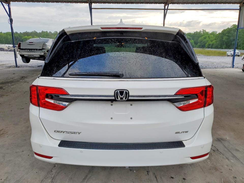 2024 Honda Odyssey VIN 5FNRL6H96RB000653 COPART salvage auction — FRONT END, Ga - Cert Of Title-Salvage, sold $15,700 on 2026-07-30 (photo 6)