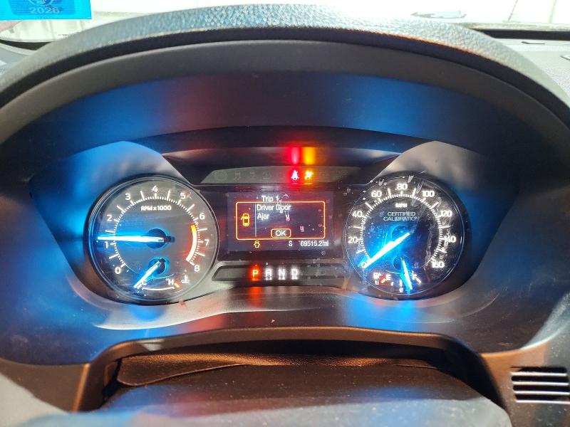 2016 Ford Explorer VIN 1FM5K8AR0GGC92483 COPART salvage auction — REAR END, Nh - Cert Of Title-Salvage, sold $2,100 on 2026-07-02 (photo 9)