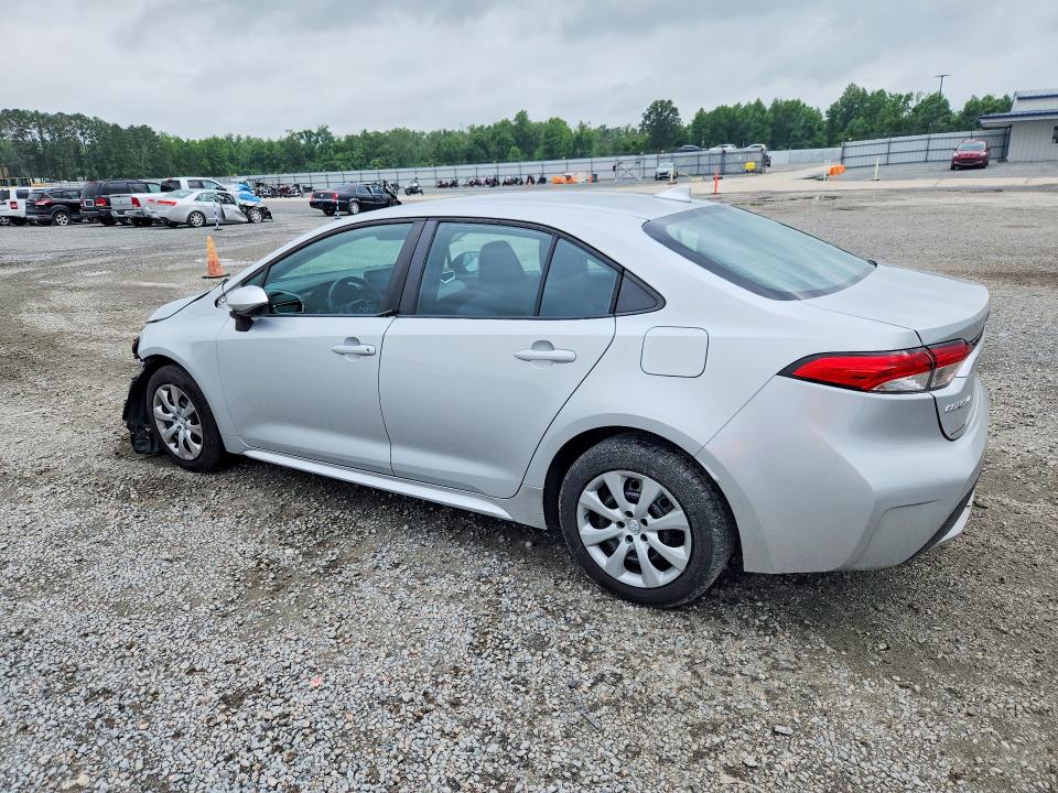 2022 Toyota Corolla VIN 5YFEPMAE8NP342358 COPART salvage auction — FRONT END, Nc - Salvage Certificate Of Title, sold $5,700 on 2026-07-20 (photo 2)