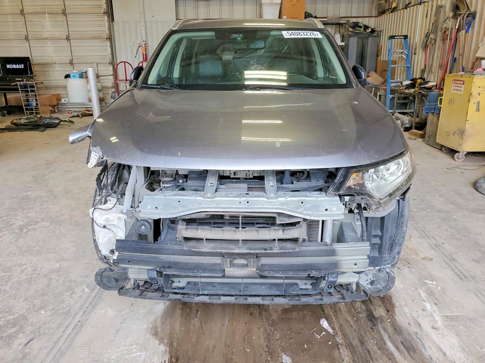 2020 Mitsubishi VIN JA4AD3A33LZ033605 COPART salvage auction — FRONT END, Tx - Salvage Vehicle Title, sold $4,650 on 2026-07-10 (photo 5)