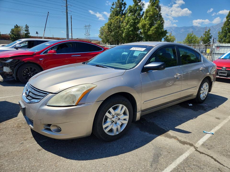 2012 Nissan Altima VIN 1N4AL2AP1CN412878 COPART salvage auction — SIDE, Ca - Salvage Certificate, sold $775 on 2026-07-02 (photo 1)