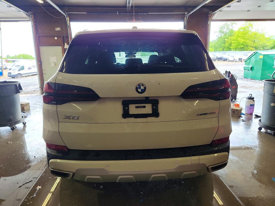 2026 BMW X5 VIN 5UX23EU01T9120881 COPART salvage auction — FRONT END, Pa - Certificate Of Salvage, sold $12,100 on 2026-07-23 (photo 6)