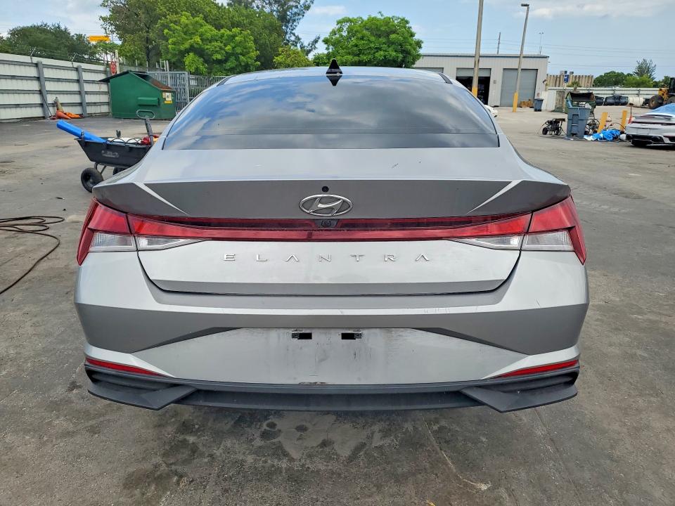 2021 Hyundai VIN 5NPLM4AG2MH038407 COPART salvage auction — FRONT END, Fl - Certificate Of Destruction, sold $15 on 2026-07-27 (photo 6)