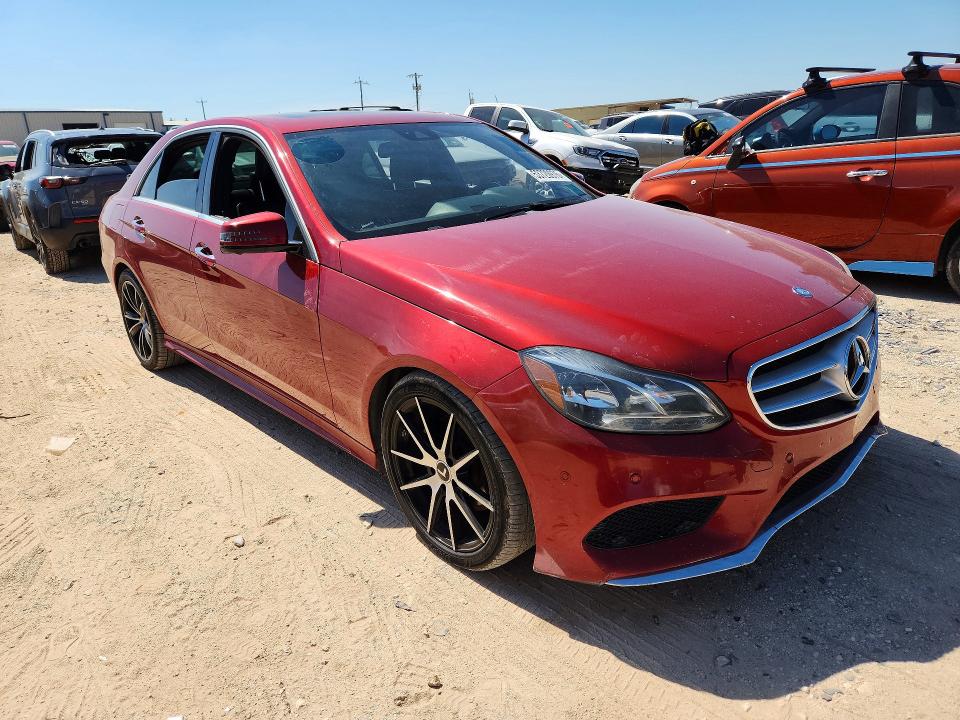 2016 Mercedes-benz E-class VIN WDDHF5KB9GB256994 COPART salvage auction — MINOR DENT/SCRATCHES, Tx - Certificate Of Title, sold $3,400 on 2026-07-16 (photo 4)