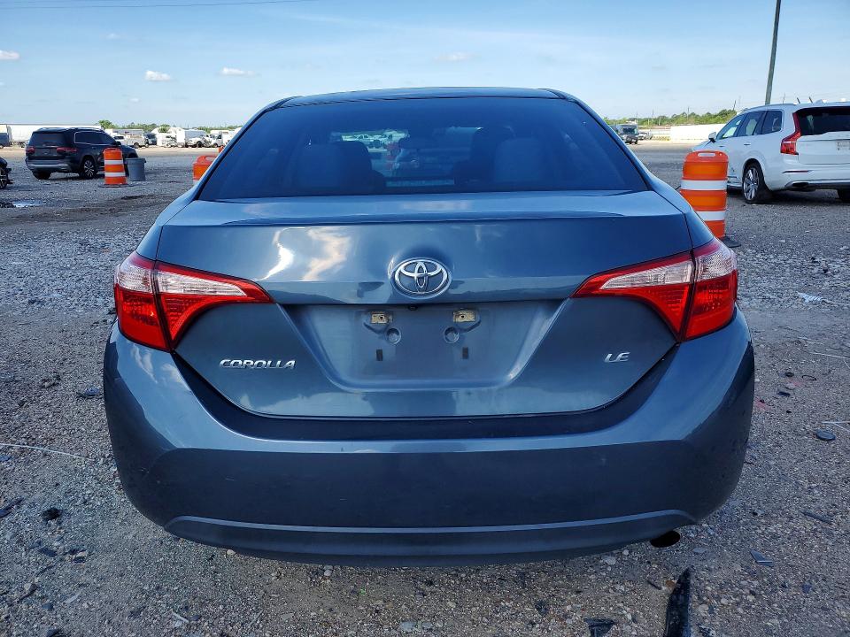 2017 Toyota VIN 5YFBURHE3HP576328 COPART salvage auction — FRONT END, Tx - Salvage Vehicle Title, sold $2,750 on 2026-07-02 (photo 6)