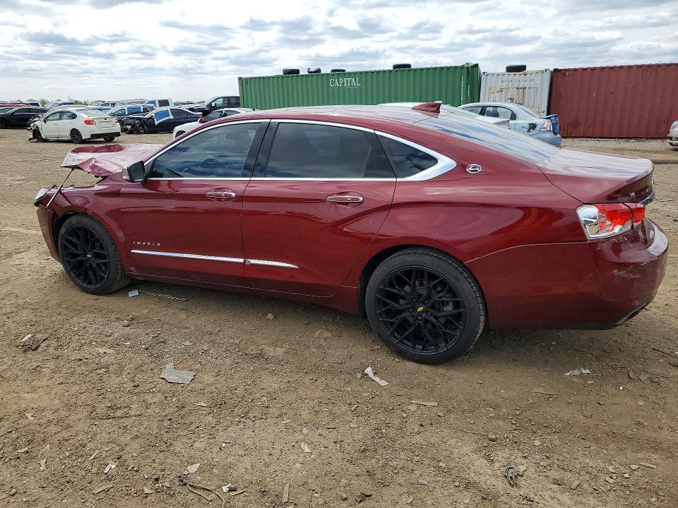 2017 Chevrolet VIN 2G1145S33H9167282 COPART salvage auction — FRONT END, Il - Salvage Certificate, sold $1,650 on 2026-07-09 (photo 2)