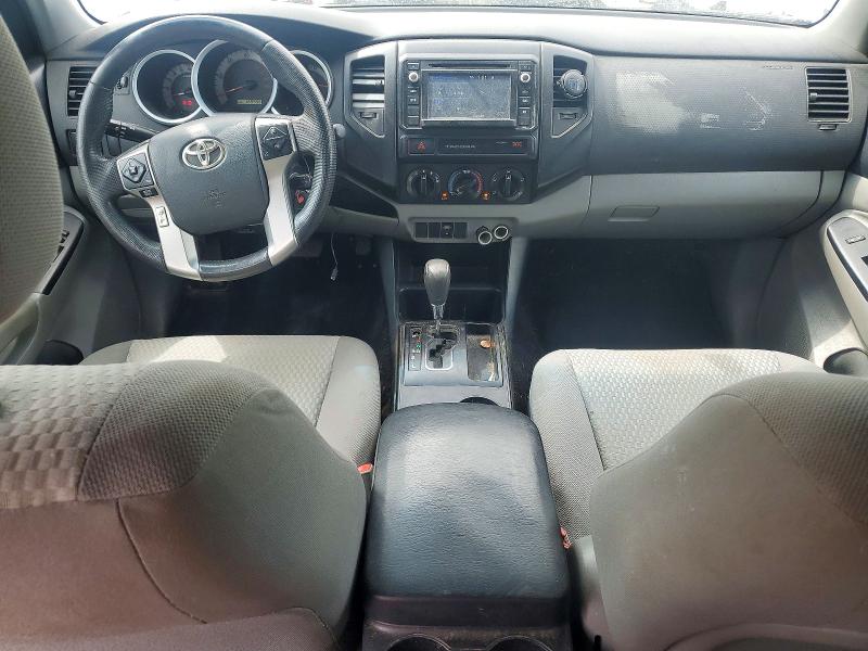 2015 Toyota Tacoma VIN 5TFJX4GN7FX037992 COPART salvage auction — FRONT END, NC - SALVAGE CERTIFICATE OF TITLE, sold $7,800 on 2026-07-09 (photo 8)