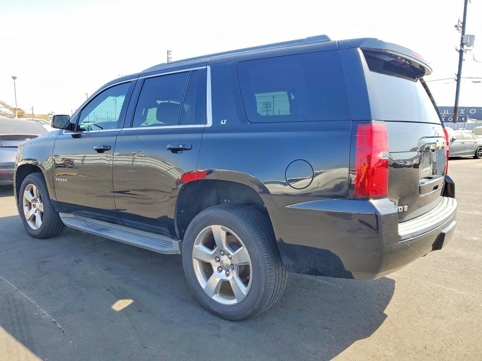 2015 Chevrolet Tahoe VIN 1GNSCBKC1FR291736 COPART salvage auction — MINOR DENT/SCRATCHES, Ca - Dis/Dlr/Exp Only Clean Title, sold $6,500 on 2026-07-09 (photo 2)
