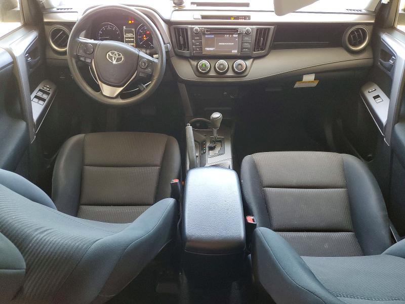 2018 Toyota Rav 4 VIN JTMZFREVXJJ748135 COPART salvage auction — REAR END, Ca - Salvage Certificate, sold $3,500 on 2026-07-09 (photo 8)