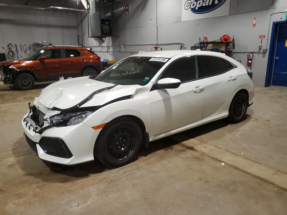2019 Honda VIN SHHFK7G39KU305691 COPART salvage auction — FRONT END, Ns - Salvage Title, sold $2,600 on 2026-07-09 (photo 1)