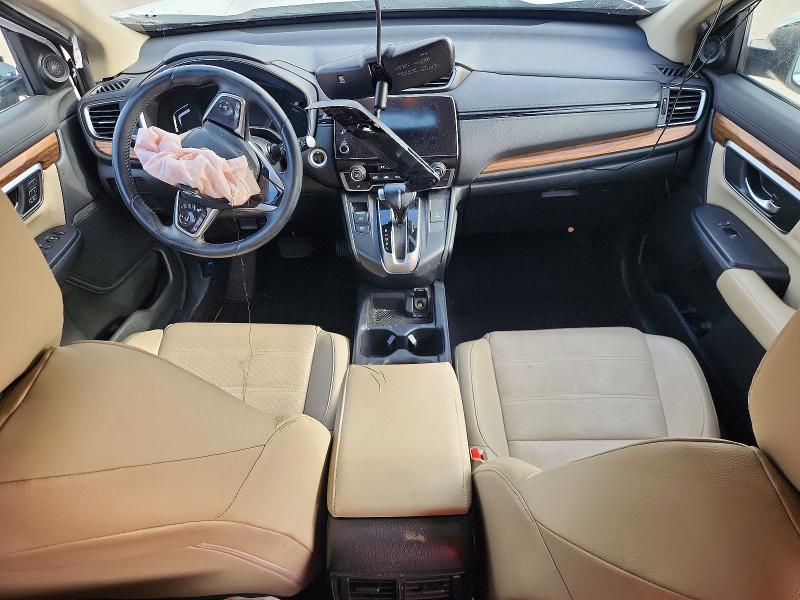 2017 Honda Cr-v VIN 2HKRW2H80HH625640 COPART salvage auction — FRONT END, Tx - Salvage Vehicle Title, sold $2,850 on 2026-07-02 (photo 8)