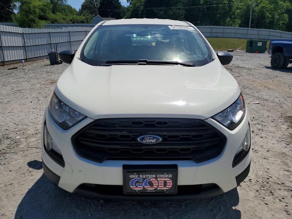 2020 Ford Ecosport VIN MAJ3S2FE1LC360506 COPART salvage auction — SIDE, NC - SALVAGE CERTIFICATE OF TITLE, sold $1,450 on 2026-07-22 (photo 5)