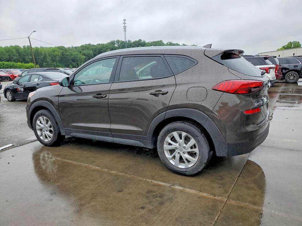 2020 Hyundai Tucson VIN KM8J33A44LU162222 COPART salvage auction — FRONT END, Id - Salvage Certificate Of Title, sold $3,400 on 2026-07-23 (photo 2)