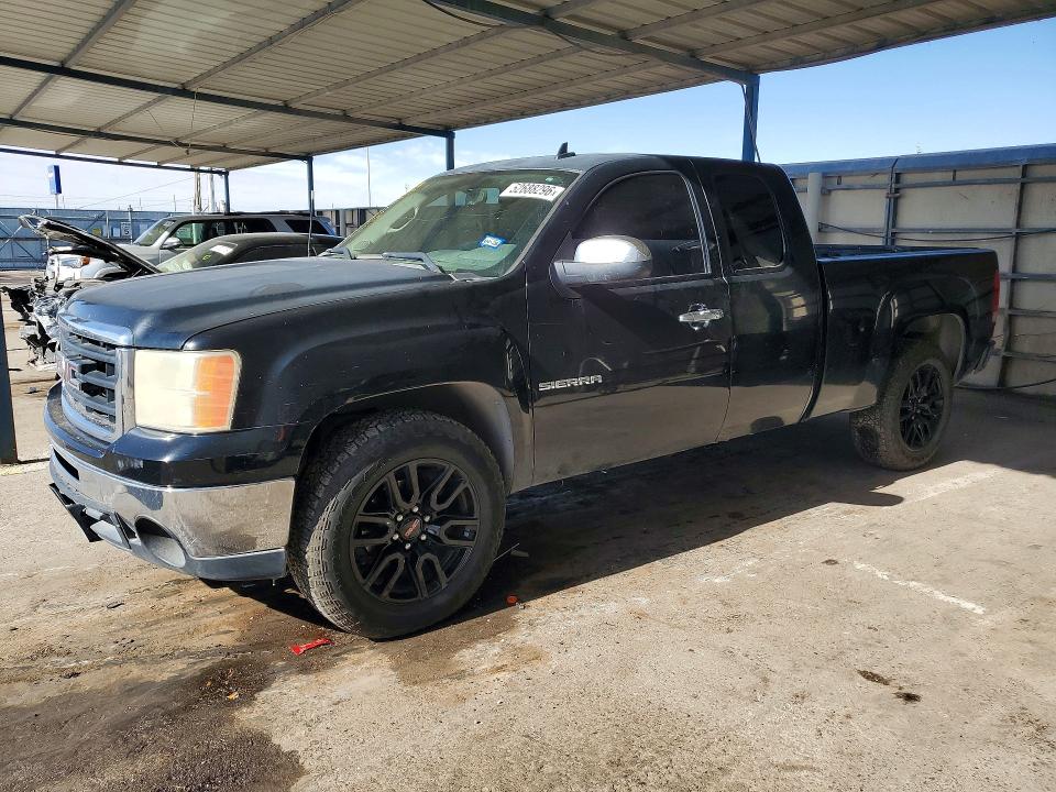 2010 Gmc SIERRA VIN 1GTSCVE00AZ232195 COPART salvage auction — MINOR DENT/SCRATCHES, Tx - Certificate Of Title, sold $1,900 on 2026-07-31 (photo 1)
