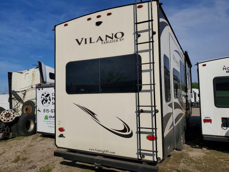 2018 Vanleigh Vilano VIN 7HHFC3422JF006308 COPART salvage auction — SIDE, IL - SALVAGE CERTIFICATE, sold $2,150 on 2026-07-30 (photo 4)