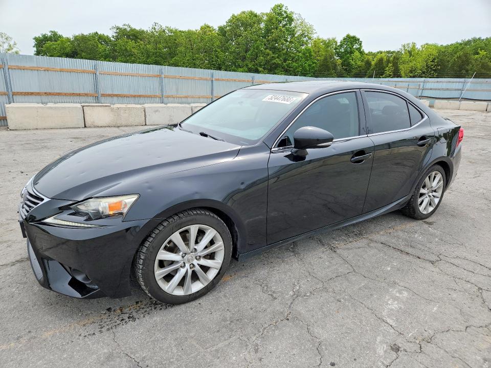 2014 Lexus Is VIN JTHBF1D25E5019726 COPART salvage auction — HAIL, Mo - Salvage Certificate Of Title, sold $100 on 2026-07-29 (photo 1)