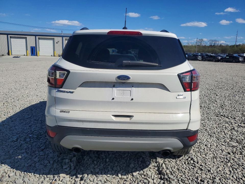 2018 Ford Escape VIN 1FMCU9GD1JUC88342 COPART salvage auction — REAR END, Salvage Title, sold $1,300 on 2026-07-29 (photo 6)